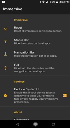 Androidの没入モード(イマーシブモード)とは?設定方法とおすすめアプリ5選