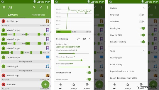2022年版|Androidで使えるおすすめダウンロード管理アプリ19選