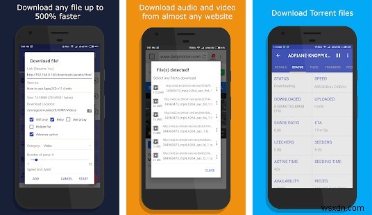 2022年版｜Androidで使えるおすすめダウンロード管理アプリ19選