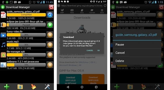 2022年版|Androidで使えるおすすめダウンロード管理アプリ19選