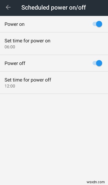 Androidで自動シャットダウンを設定する方法|電源オン・オフのスケジュール設定完全ガイド