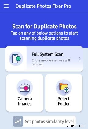Androidで特定のフォルダ内の重複写真を簡単に削除する方法