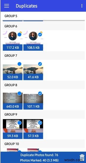 Androidで特定のフォルダ内の重複写真を簡単に削除する方法