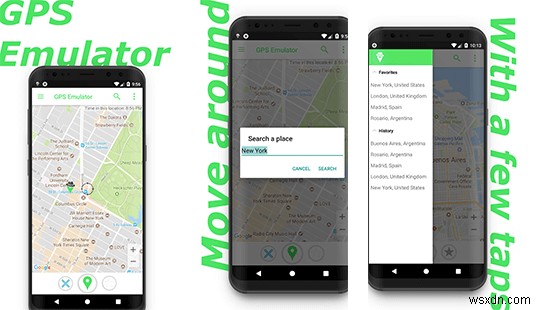 Android向け偽GPS位置情報アプリ おすすめ10選|無料で使える人気スプーフィングアプリ