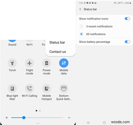 Androidのステータスバーと通知バーをカスタマイズする方法|手動設定からおすすめアプリ6選まで