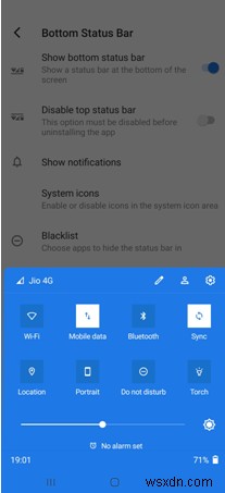 Androidのステータスバーと通知バーをカスタマイズする方法|手動設定からおすすめアプリ6選まで