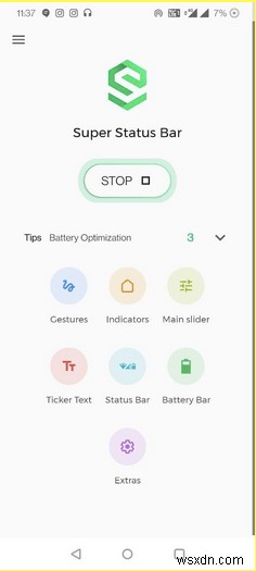 Androidのステータスバーと通知バーをカスタマイズする方法|手動設定からおすすめアプリ6選まで