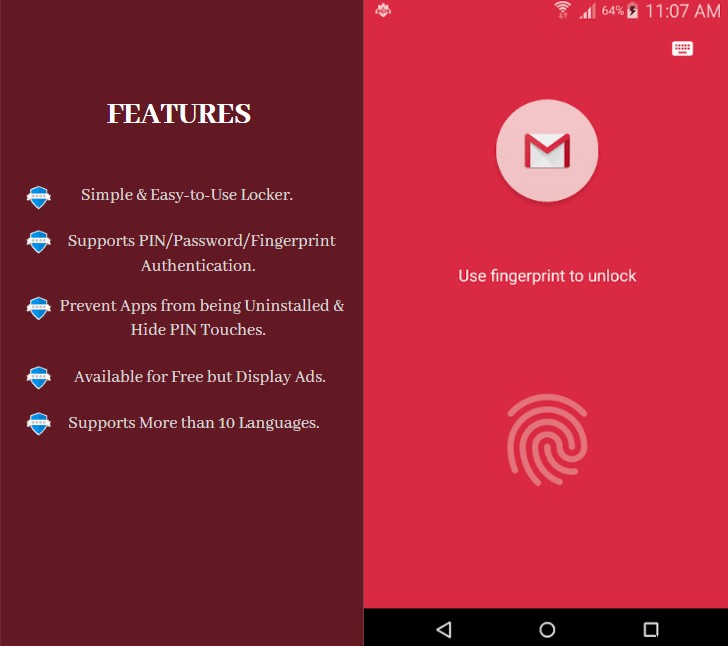 【2025年版】Androidスマホで使える無料指紋ロックアプリおすすめ8選