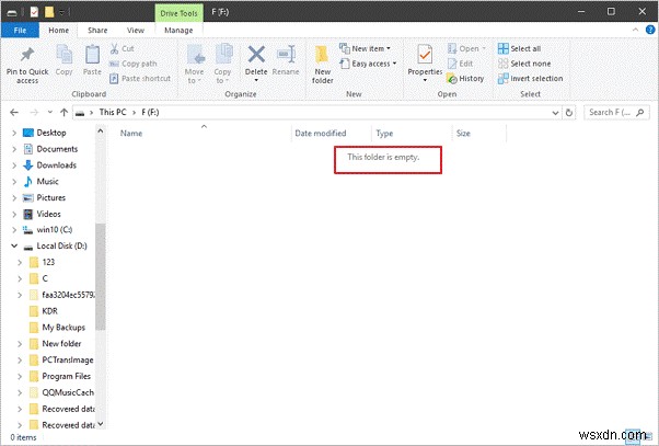 【解決済み】Windows PC・Androidで「DCIMフォルダが空と表示される」問題の直し方