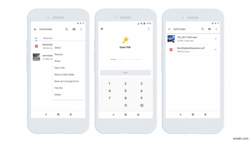 Files by Googleの「セーフフォルダ」機能とは?スマホ内のファイルを暗号化して保護する方法(2022年版)