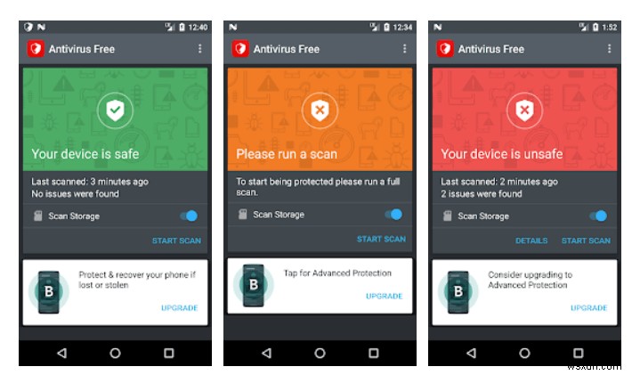 2022年版 Androidスマホ向け無料ウイルス対策アプリ おすすめ10選