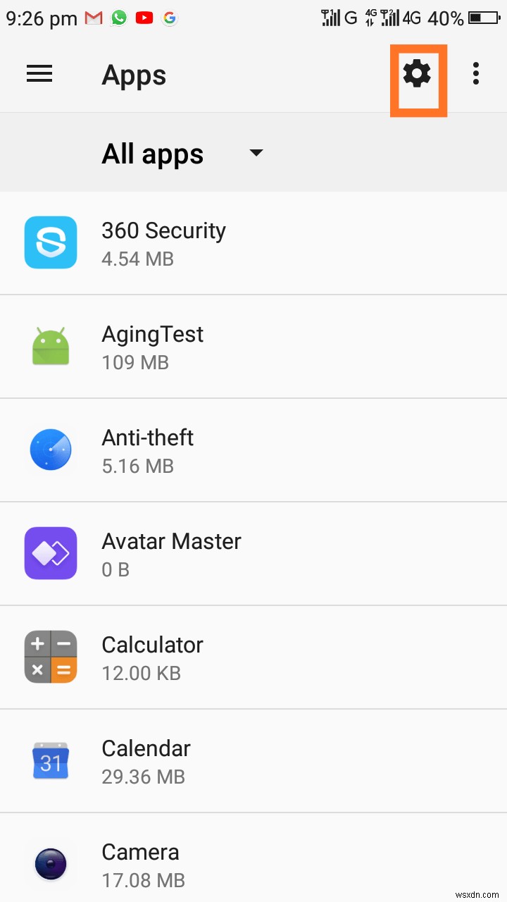 Androidの「画面オーバーレイが検出されました」エラーを解消する方法