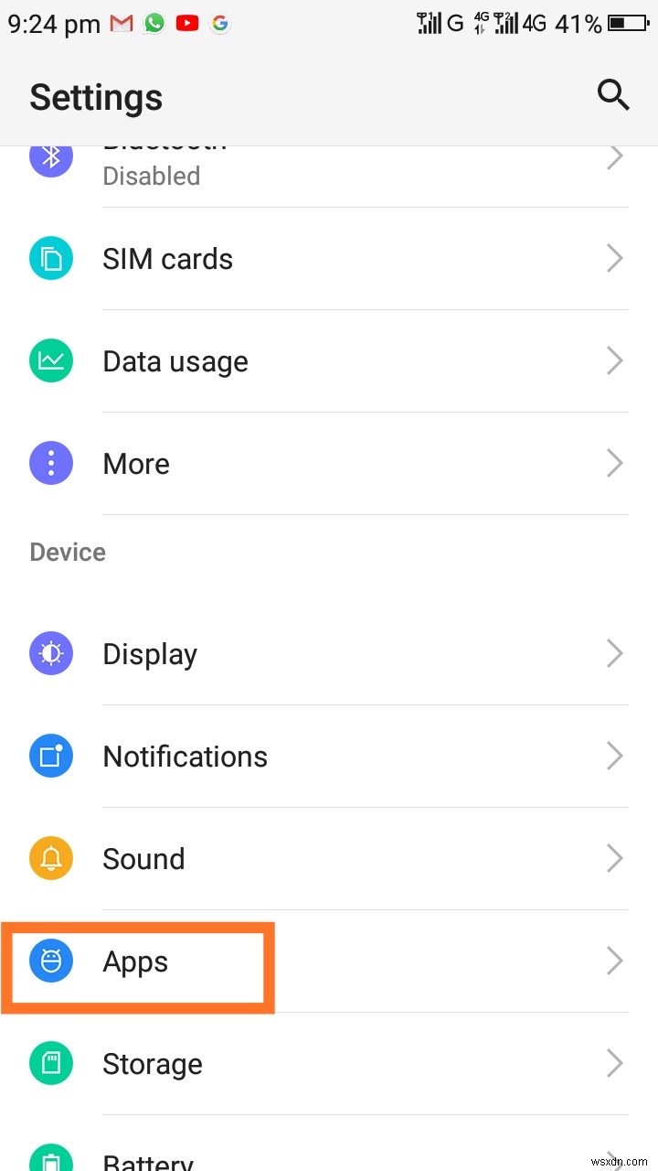 Androidの「画面オーバーレイが検出されました」エラーを解消する方法
