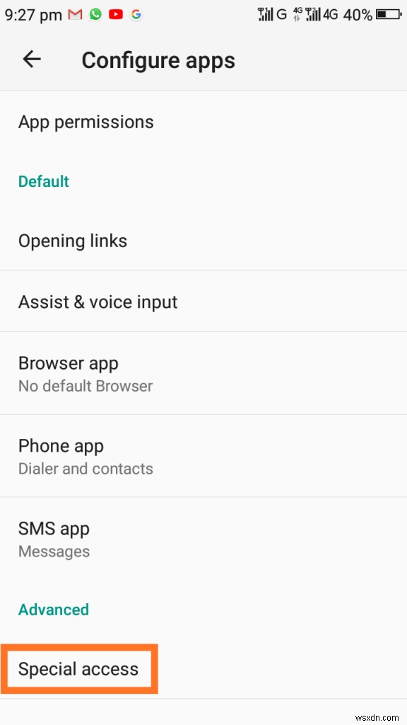 Androidの「画面オーバーレイが検出されました」エラーを解消する方法