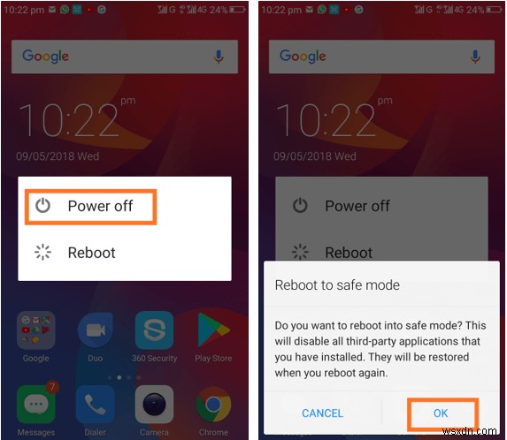 Androidの「画面オーバーレイが検出されました」エラーを解消する方法