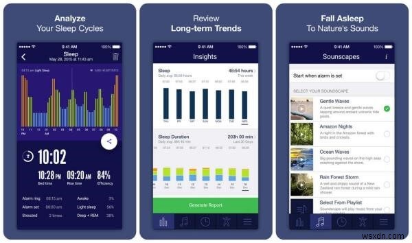 Androidで使えるおすすめ睡眠トラッキングアプリ7選