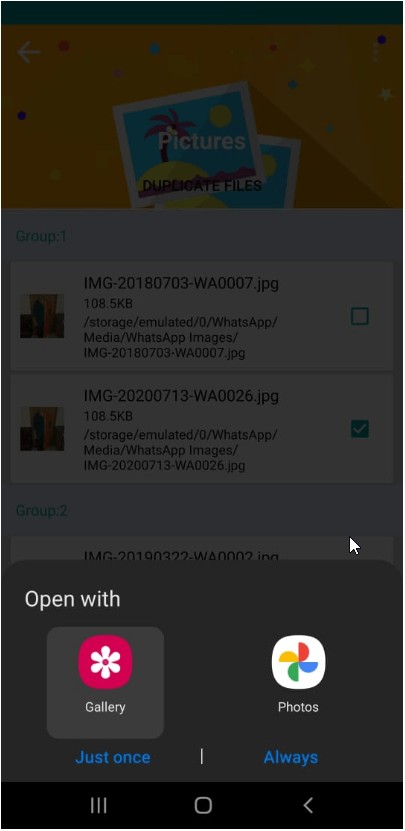 Androidスマホの重複写真を簡単に削除する方法｜Duplicate Files Fixerの使い方