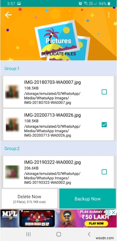 Androidスマホの重複写真を簡単に削除する方法｜Duplicate Files Fixerの使い方
