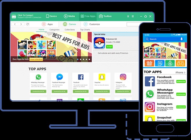 Windows 10/8/7対応!おすすめAndroid PCスイート10選【データバックアップに】