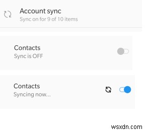Androidで連絡先がバックアップされないときの対処法6選