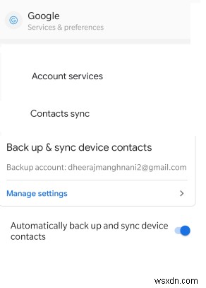 Androidで連絡先がバックアップされないときの対処法6選