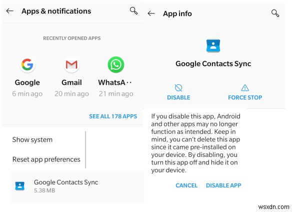 Androidで連絡先がバックアップされないときの対処法6選