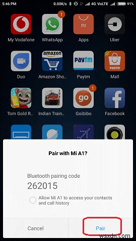 AndroidでBluetoothテザリングを使ってインターネットを共有する方法