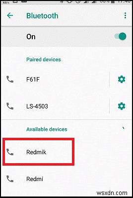 AndroidでBluetoothテザリングを使ってインターネットを共有する方法