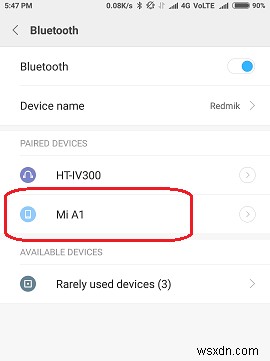 AndroidでBluetoothテザリングを使ってインターネットを共有する方法