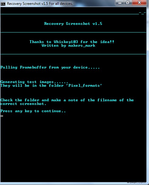 Androidのリカバリーモードでスクリーンショットを撮影する方法