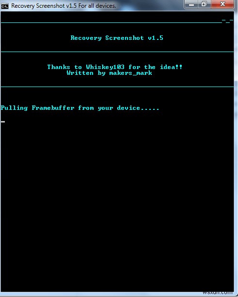 Androidのリカバリーモードでスクリーンショットを撮影する方法