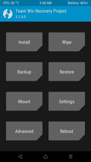 Androidのリカバリーモードでスクリーンショットを撮影する方法
