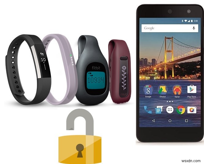 フィットネストラッカーでAndroidスマホのロックを解除する方法|Smart Lock活用ガイド