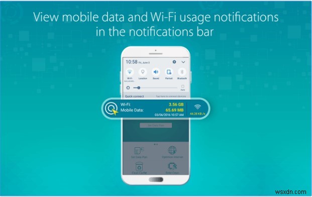 Androidのデータ使用量を管理・追跡する方法|「Check Data Usage」で通信量を賢く節約