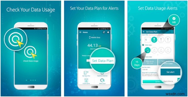 Androidのデータ使用量を管理・追跡する方法|「Check Data Usage」で通信量を賢く節約