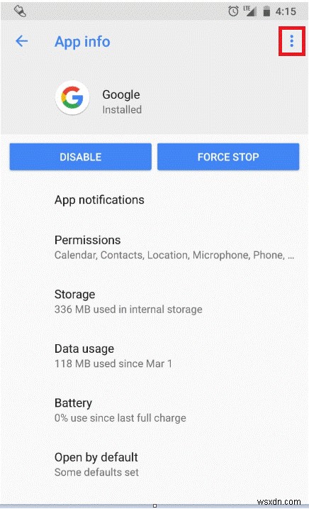 Android Pのアンビエントディスプレイに天気情報を表示させる方法
