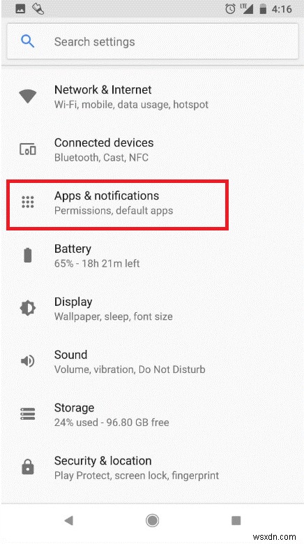 Android Pのアンビエントディスプレイに天気情報を表示させる方法