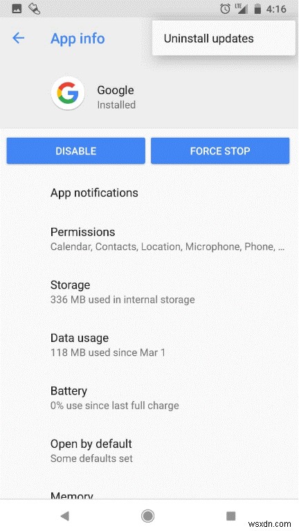 Android Pのアンビエントディスプレイに天気情報を表示させる方法