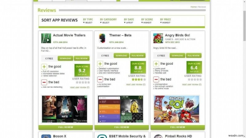 Androidアプリのレビューを見る・投稿するのに最適なおすすめサイト20選