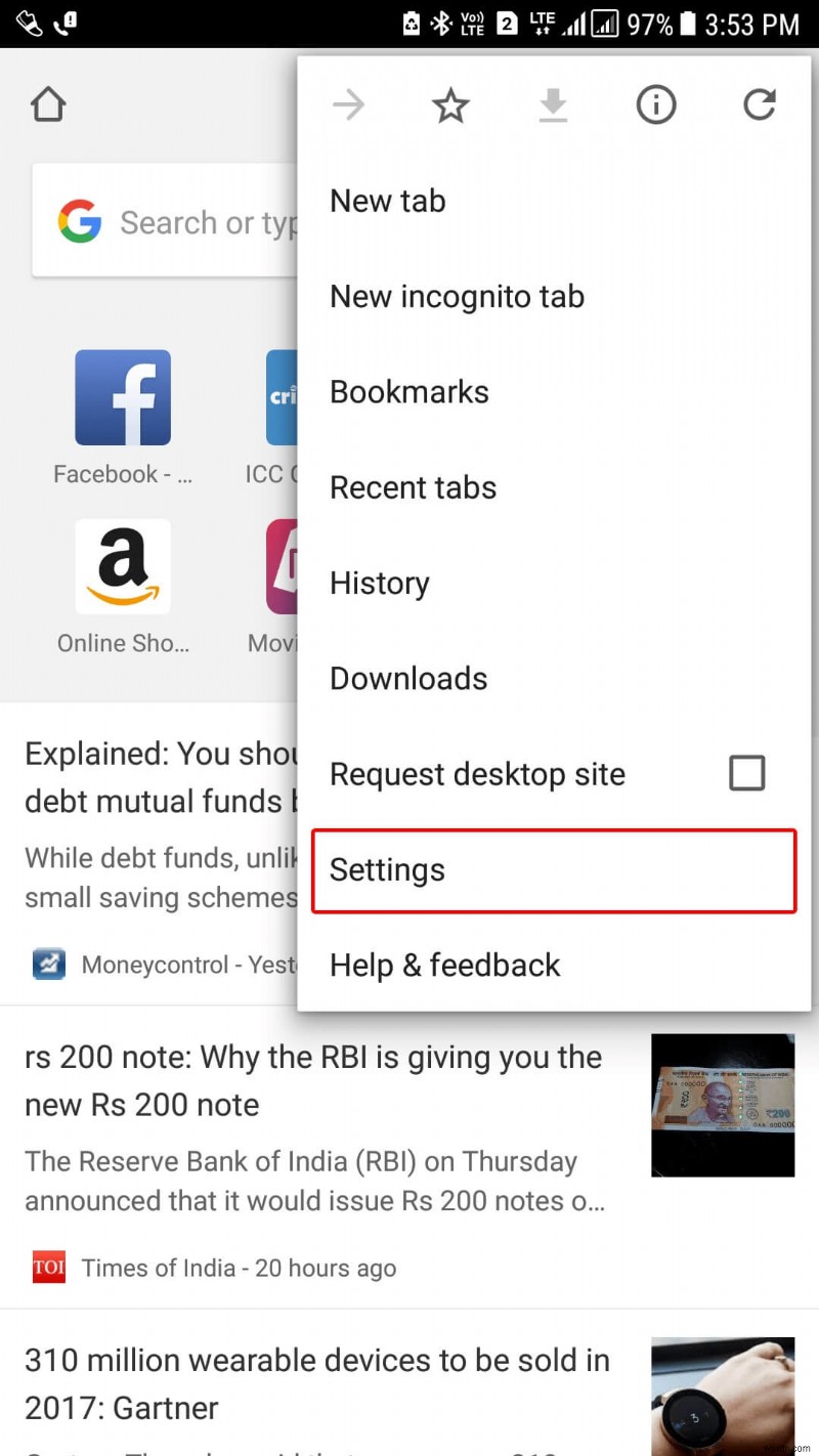 Androidでポップアップ広告を無効にする方法|ChromeとGhosteryの設定手順