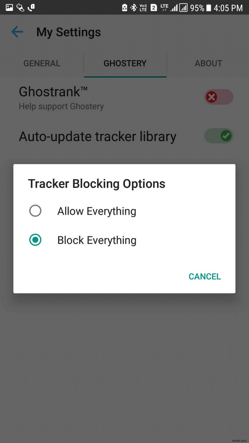 Androidでポップアップ広告を無効にする方法|ChromeとGhosteryの設定手順