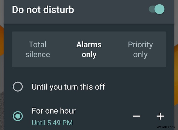 Androidの「サイレントモード(DND)」を効果的に活用して集中力を高める方法