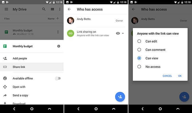 Android版Googleドライブで知っておきたい7つの便利機能を徹底解説