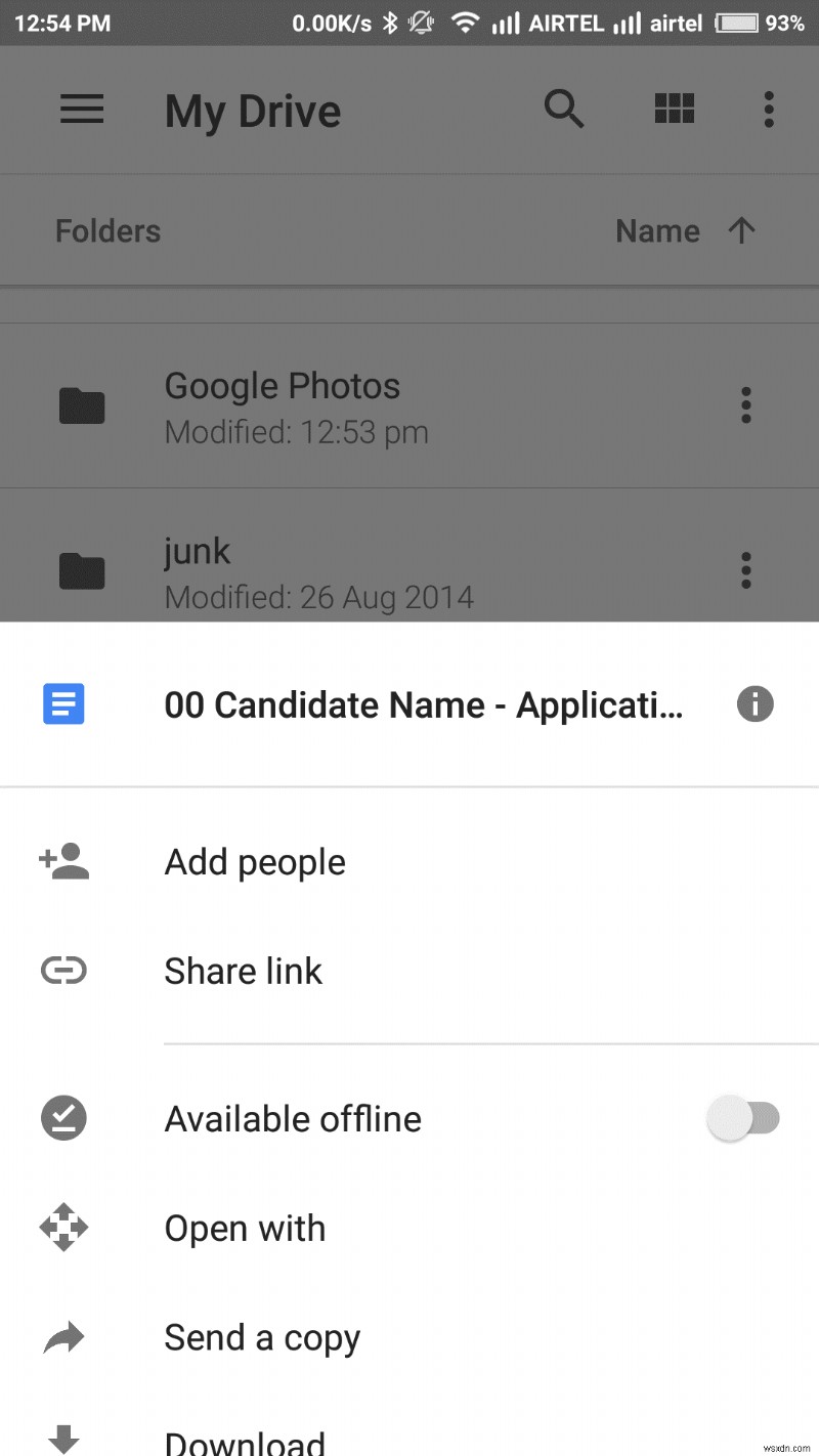 Android版Googleドライブで知っておきたい7つの便利機能を徹底解説