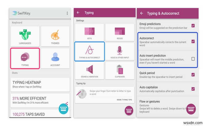 SwiftKeyの便利機能を知らなかった?Androidユーザー必見の使い方ガイド