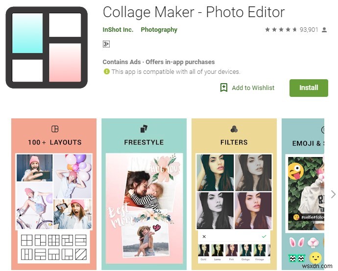 Androidスマホで使える無料コラージュ作成アプリおすすめ5選