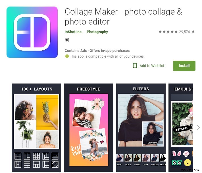 Androidスマホで使える無料コラージュ作成アプリおすすめ5選