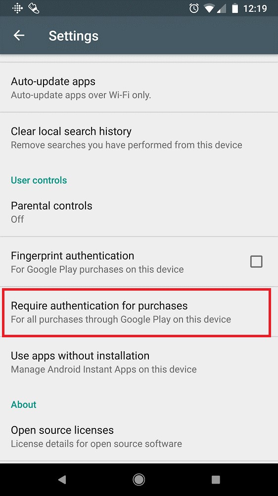 Androidスマホでアプリ内課金をブロックする方法【誤購入防止ガイド】