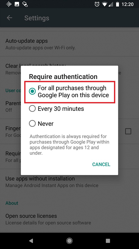 Androidスマホでアプリ内課金をブロックする方法【誤購入防止ガイド】