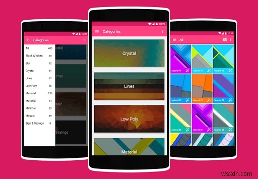 【保存版】Androidスマホを彩るおすすめHD壁紙アプリ8選